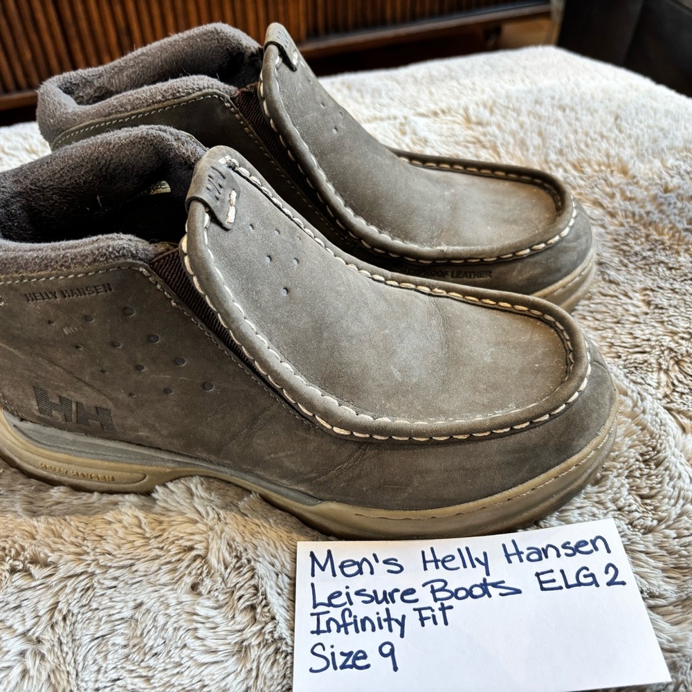 Helly Hansen Men's Taupe Infinity Fit Boots